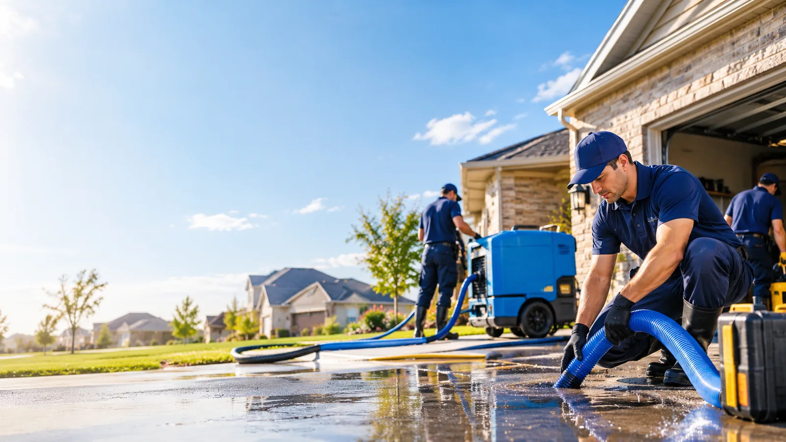 Sewage Backup Cleanup in Leesburg, VA near me